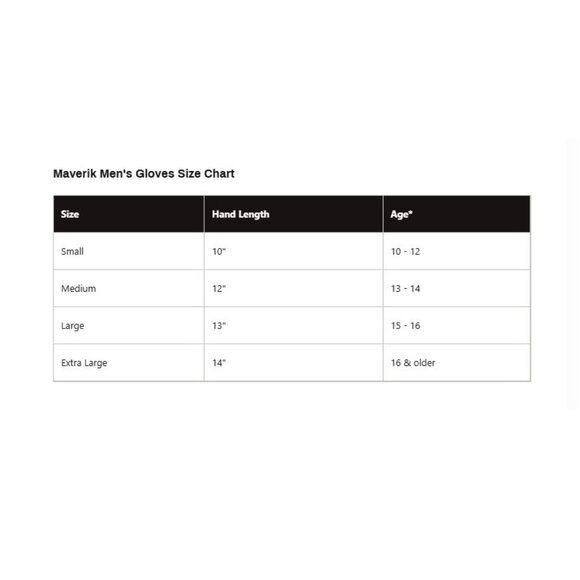 Maverik Lacrosse Gloves - Large (13) NEW - Picture 7 of 7